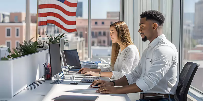 Benefits You Get with Our Skilled Worker Visa USA Services in Bulgaria