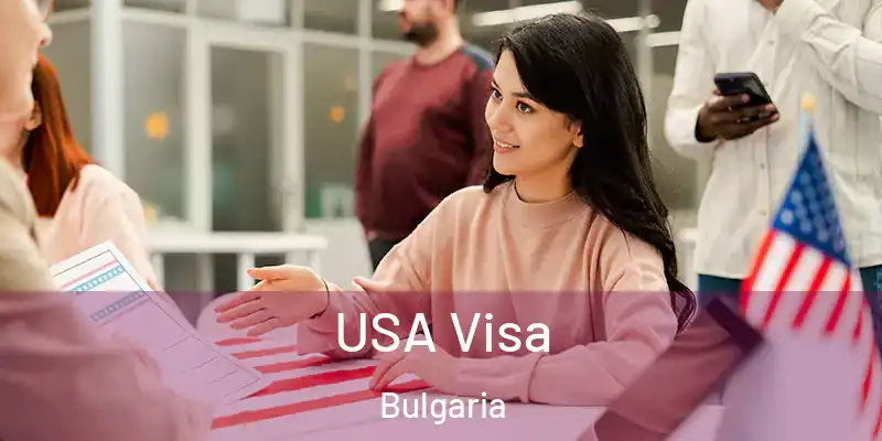  USA Visa Bulgaria